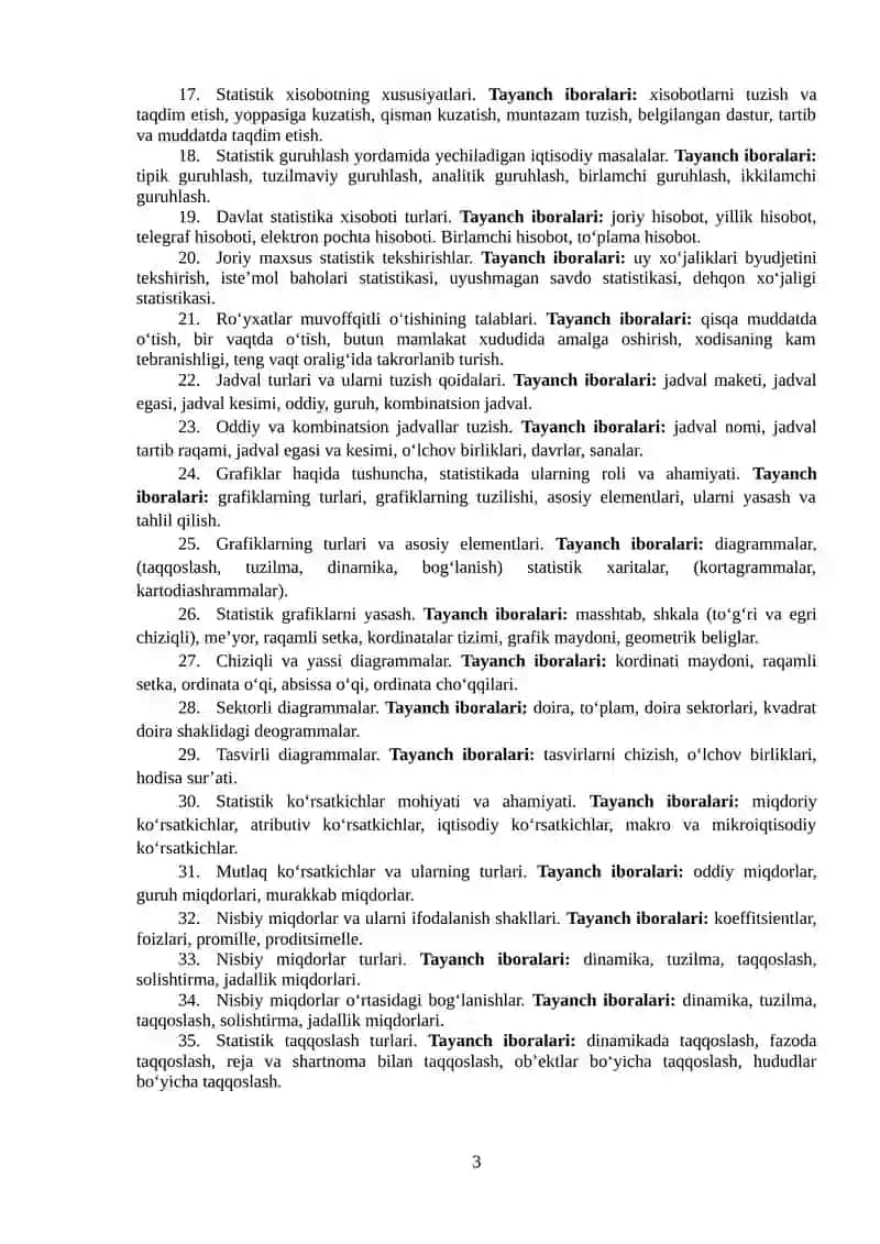 IQTISODIY STATISTIKA 3