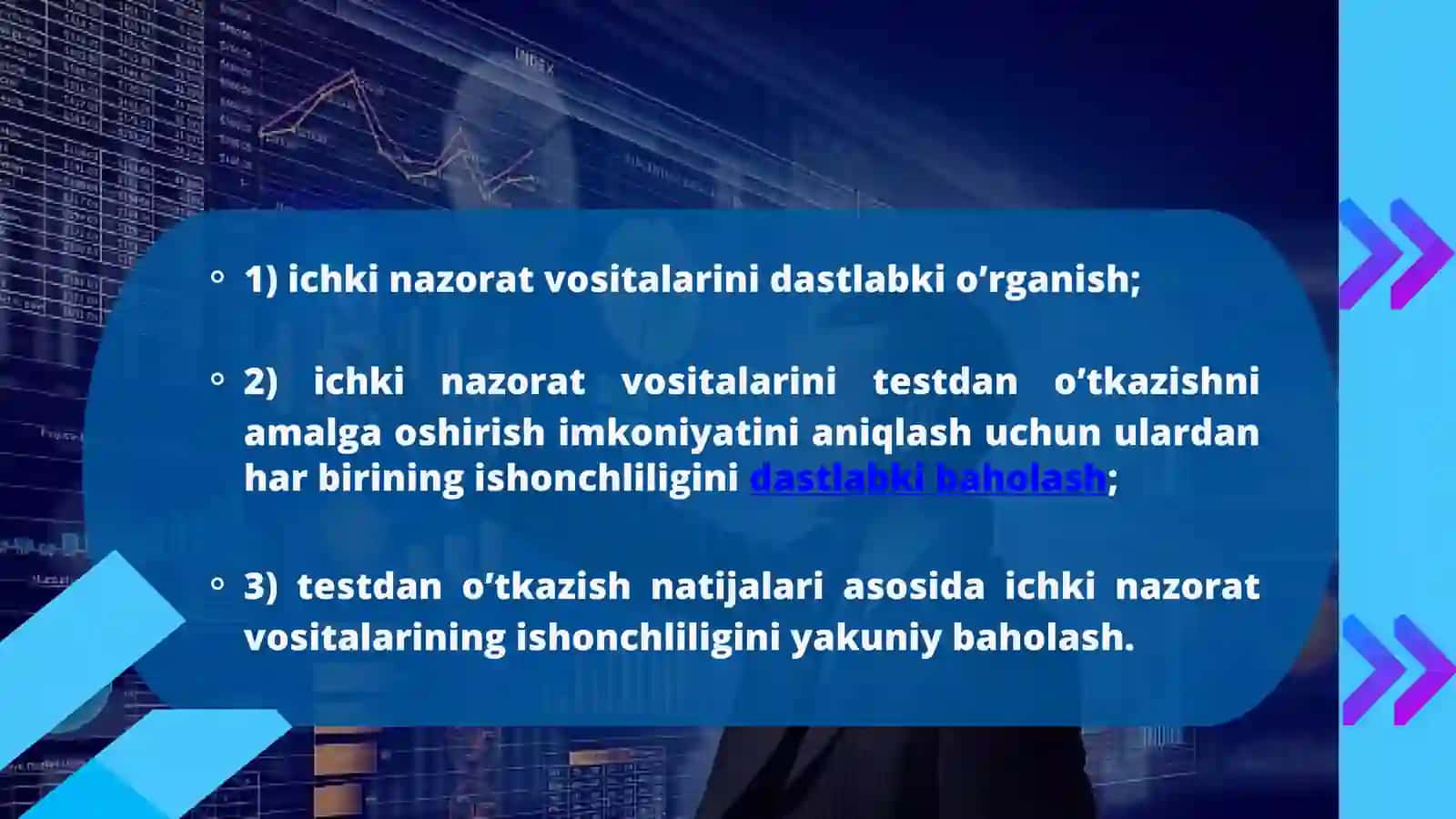 Ta'minot jarayoni Auditi 3