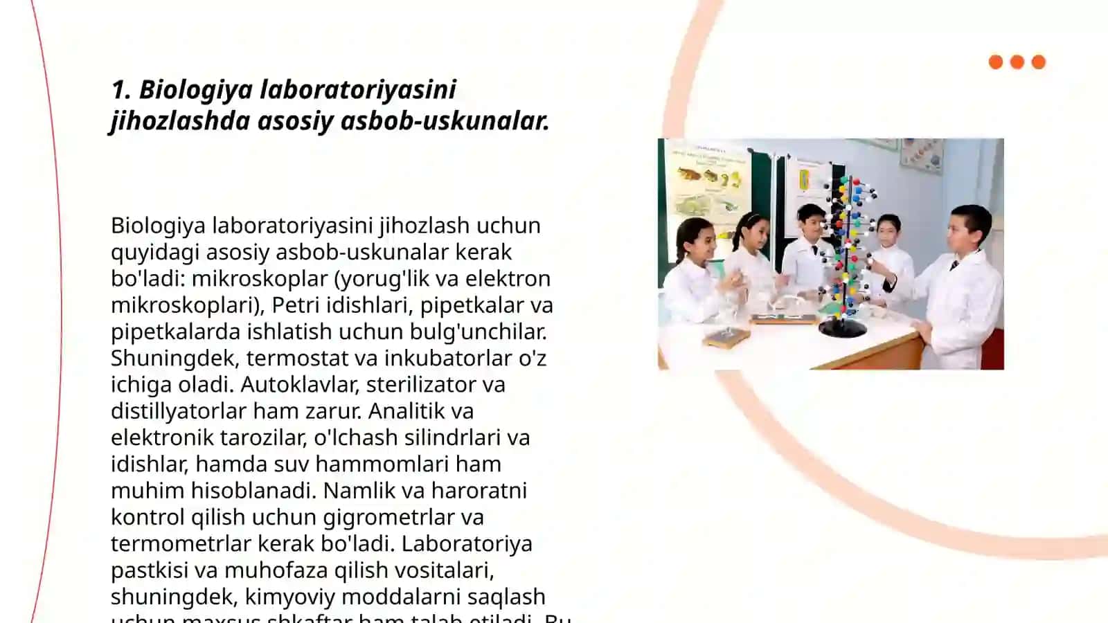 Biologiya Laboratoriyasi Jihozlari 3