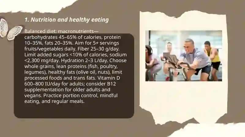 Health and fitness 3