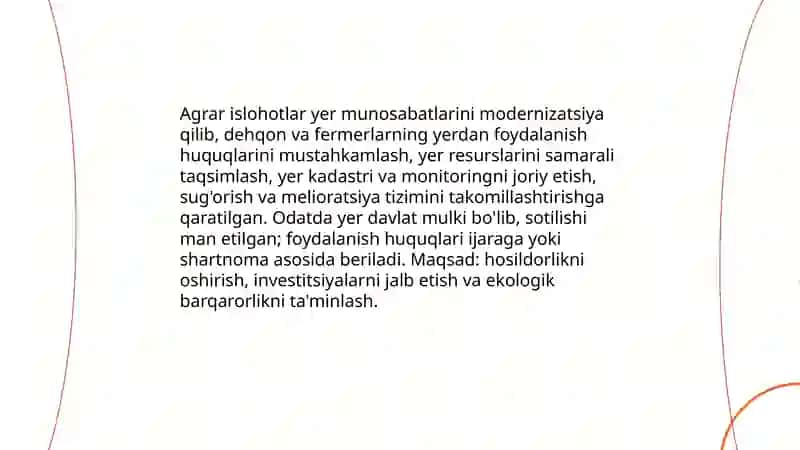 Agrar munosabatlar va agrobizne 3