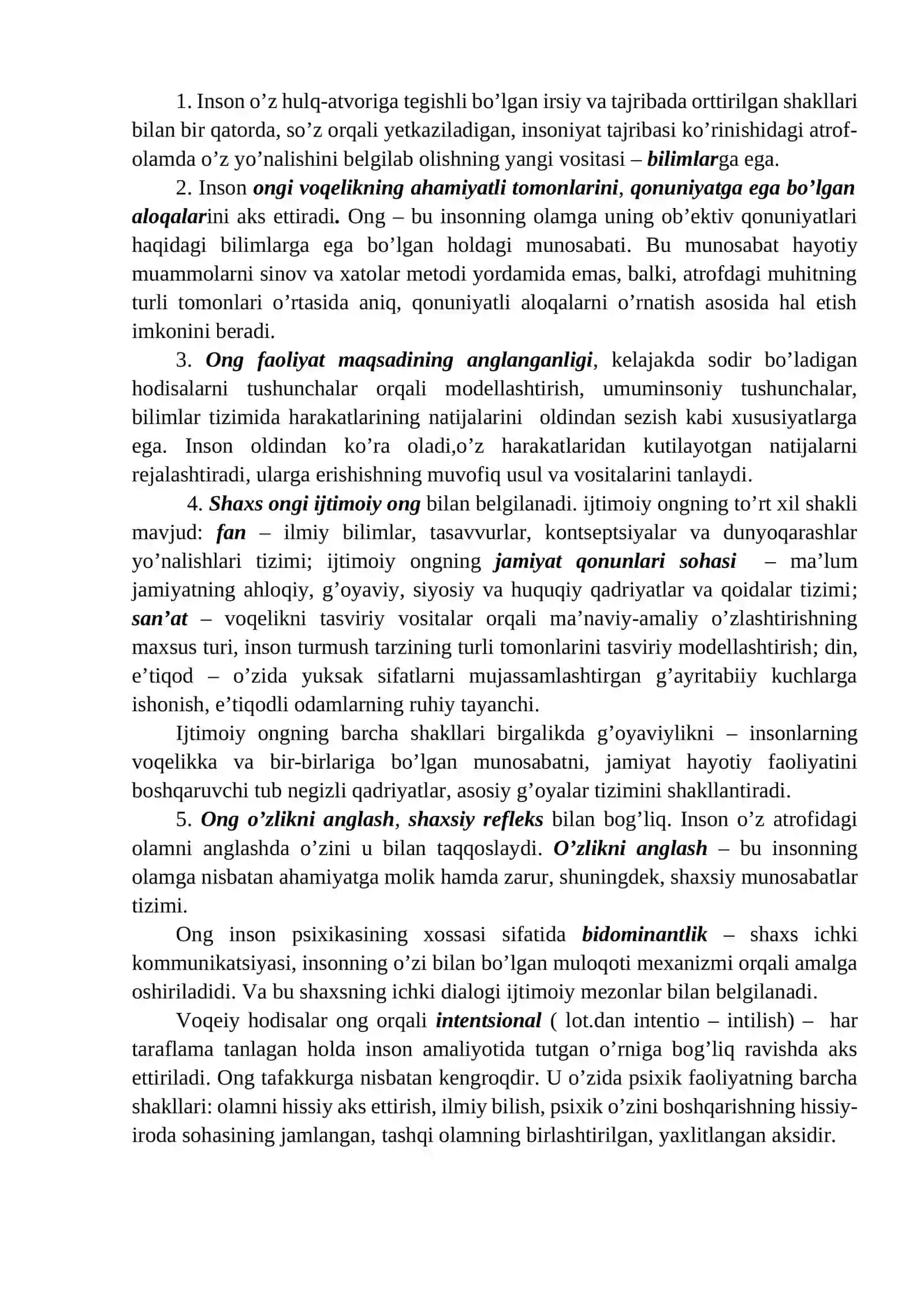 ONG TARAQQIYOTI VA ONGSIZLIK 3