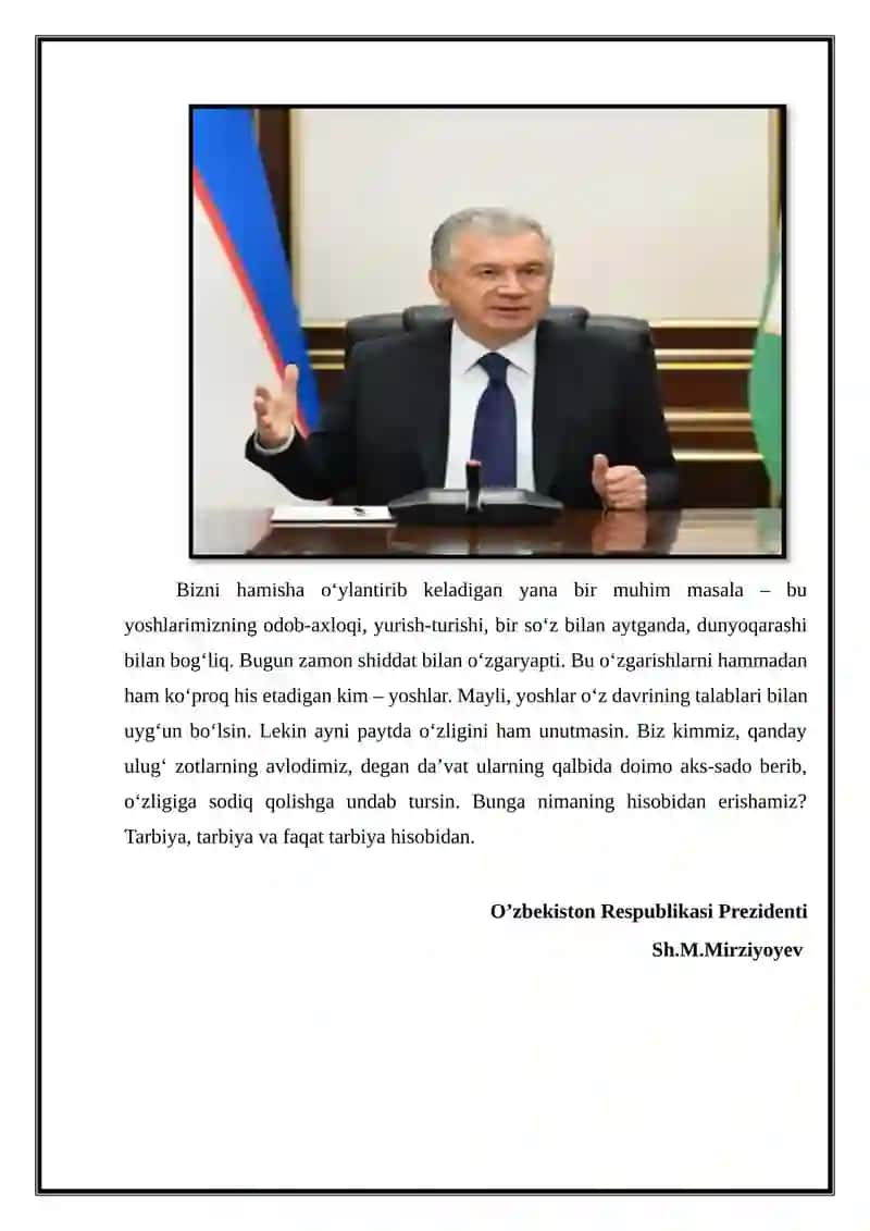 "MAKTABGACHA TA’LIM TASHKILOTI TARBIYACHISI" YO’NALISHI 3