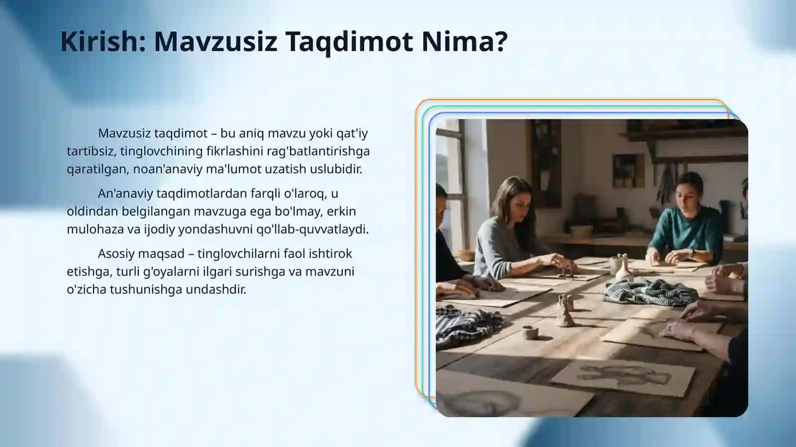 Mavzusiz taqdimot 3