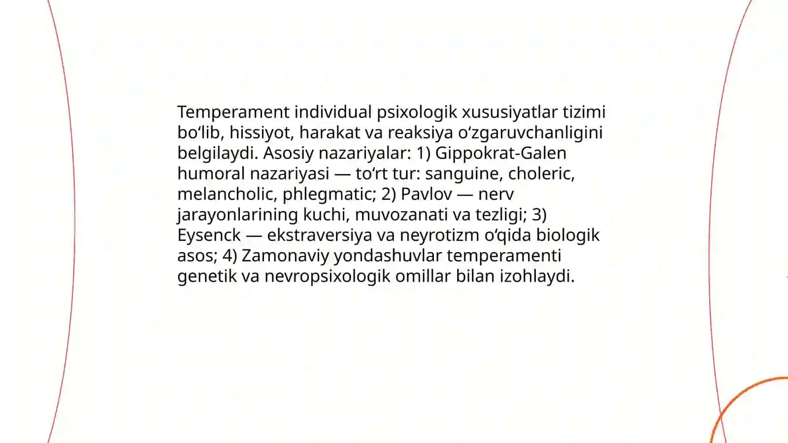 Temperament va faoliyatning individual xususiyatlari 3