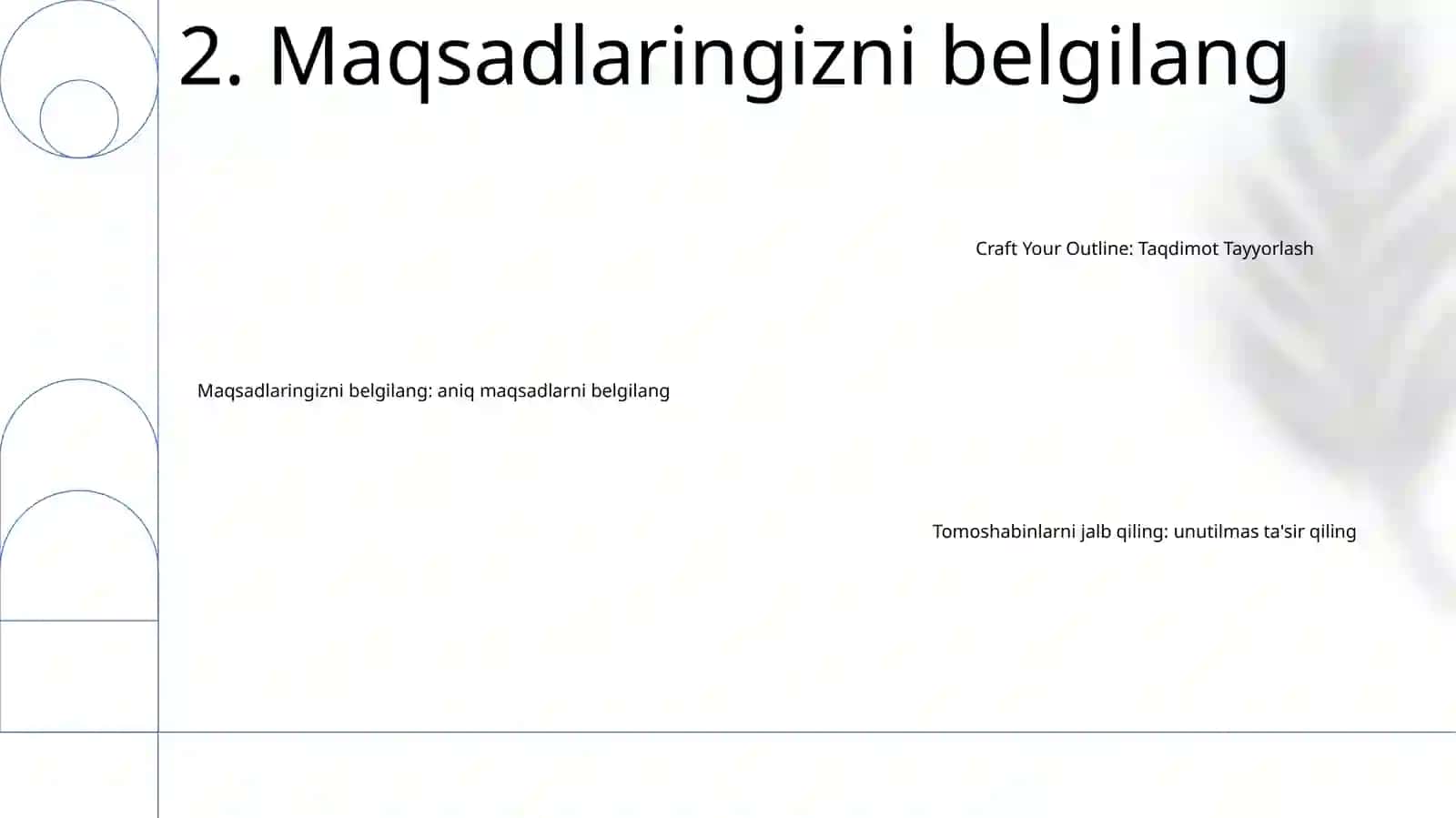 Taqdimot Tayyorlash 3