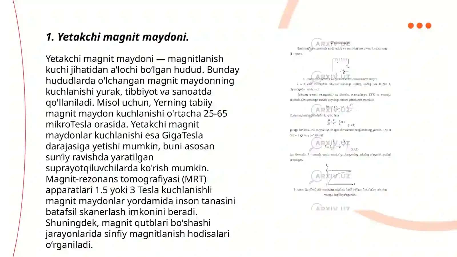 Magnit rezonans tomografiyasining ishlash prinsipi 3