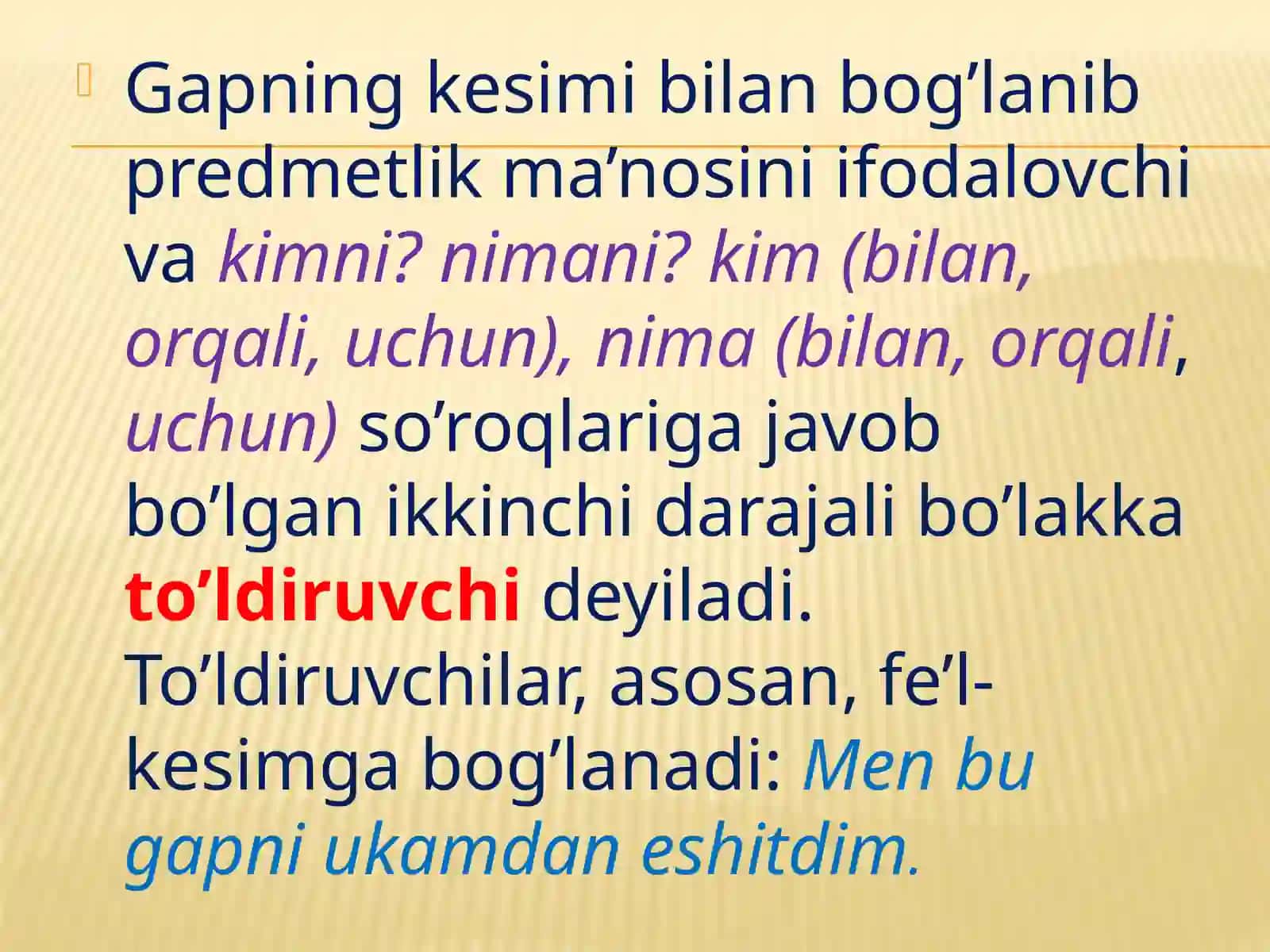 VOSITASIZ TO’LDIRUVCHI 3