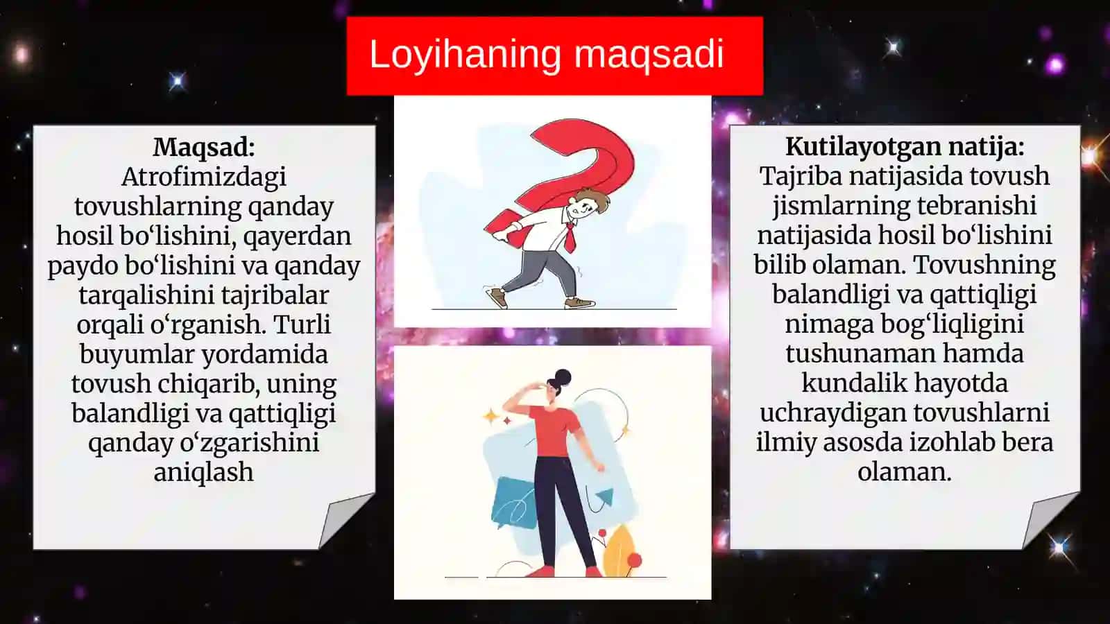 Tovush laboratoriyasi: atrofimizdagi tovushlar qanday hosil bo‘ladi? 3