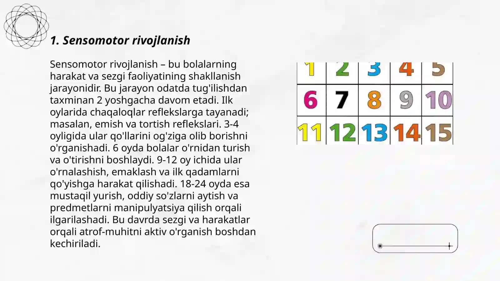 Maktabgacha yosh davrida psixik rivojlanish xususiyatlari 3