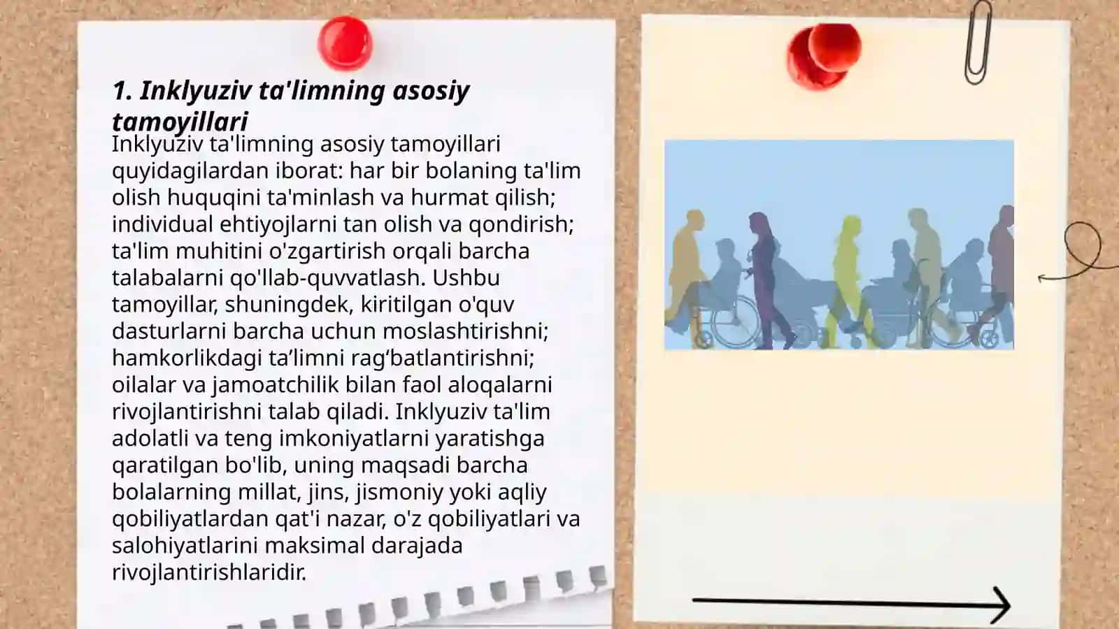 Gospital pedagogika-inklyuziyani ajralmas qismi sifatida 3