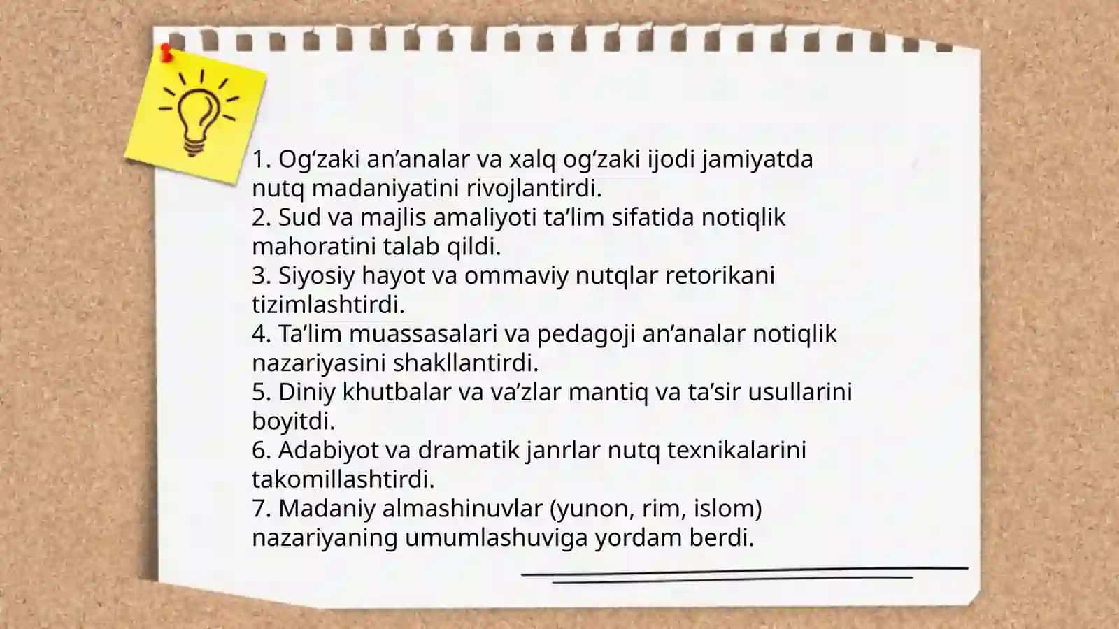 Notiqlik nazariyasining vujudga kelishi 3