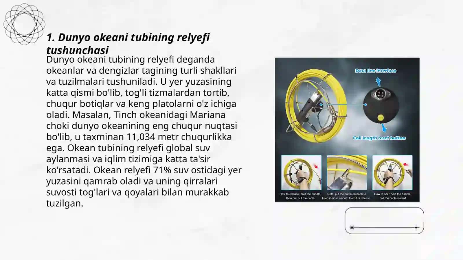 Dunyo okeani tubi relyefi gepotsentrik pirofilini taxlili 3