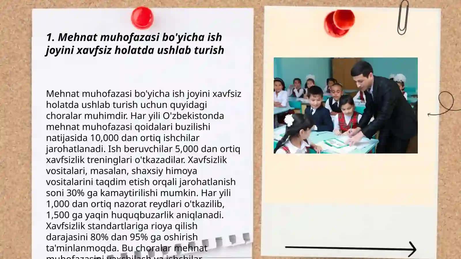 Xodim va ish beruvchining mehnat muhofazasiga oid majburiyatlari 3