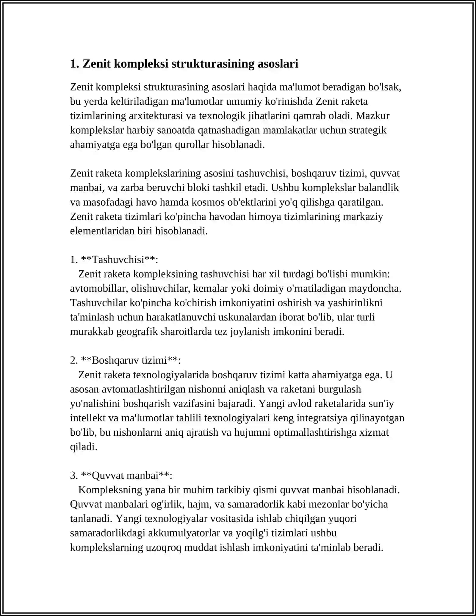 ZENIT KOMPLEKSLARNI TUZILISHI VA ISHLATILISHI 3