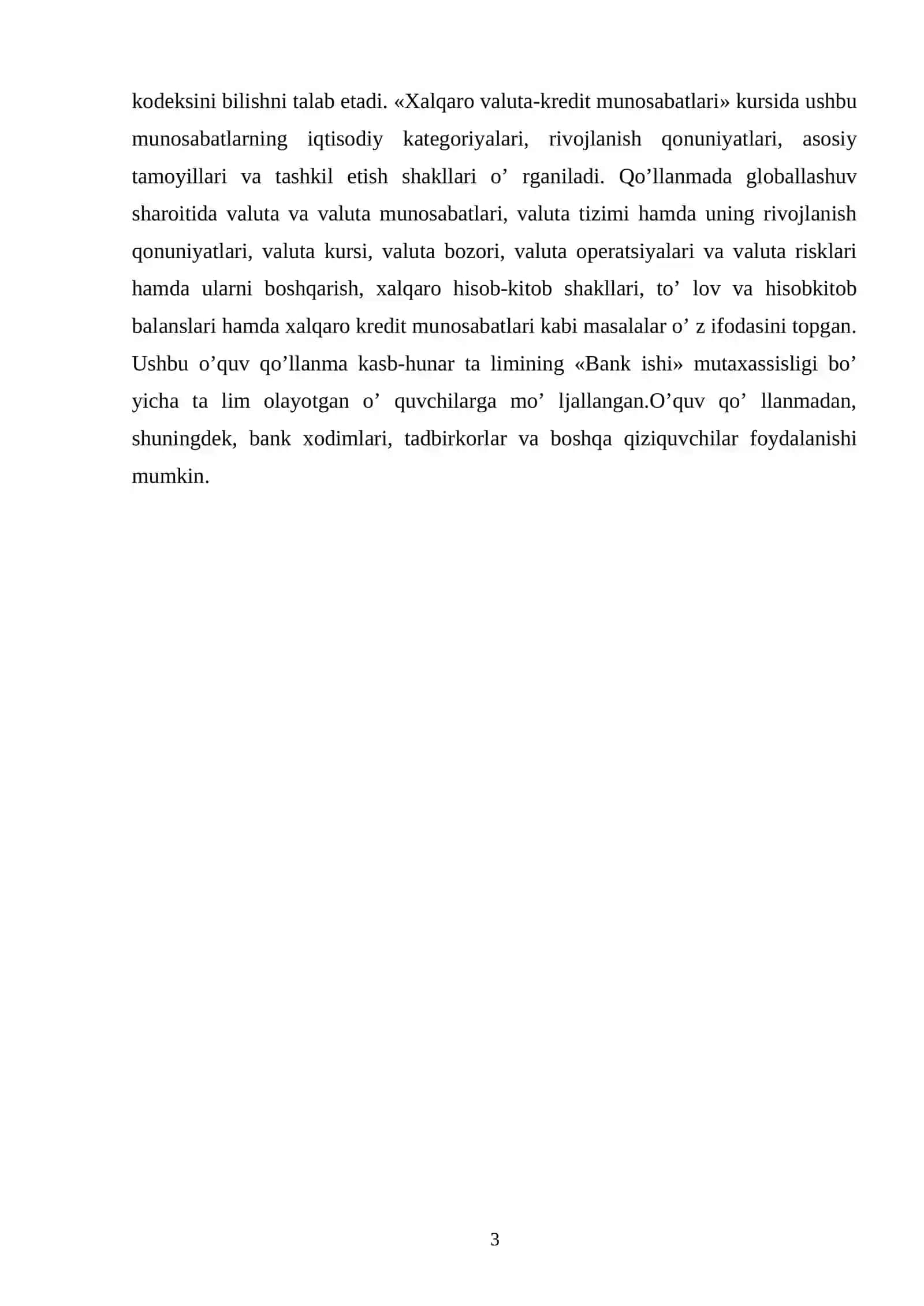 JAHON BOZORINING SHAKLLANISHI 3
