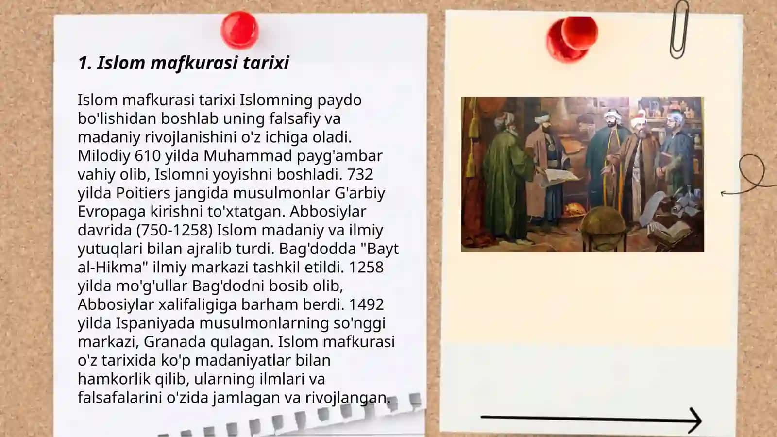 Islom mafkurasi va arab-musulmon siyosiy fikri 3