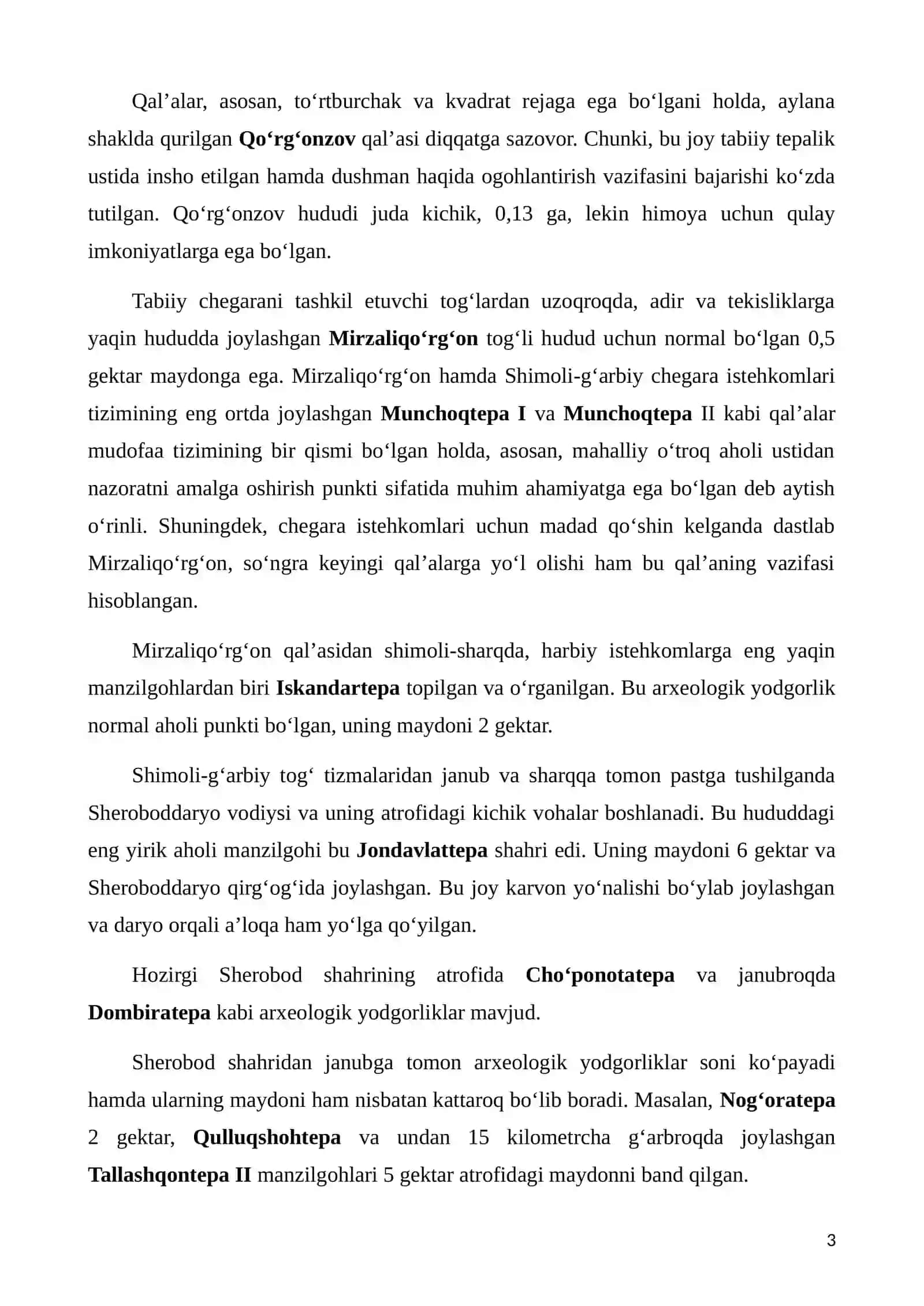 Shimoli-g‘arbiy Baqtriyaning Ellinizm davri arxeologik yodgorliklari 3