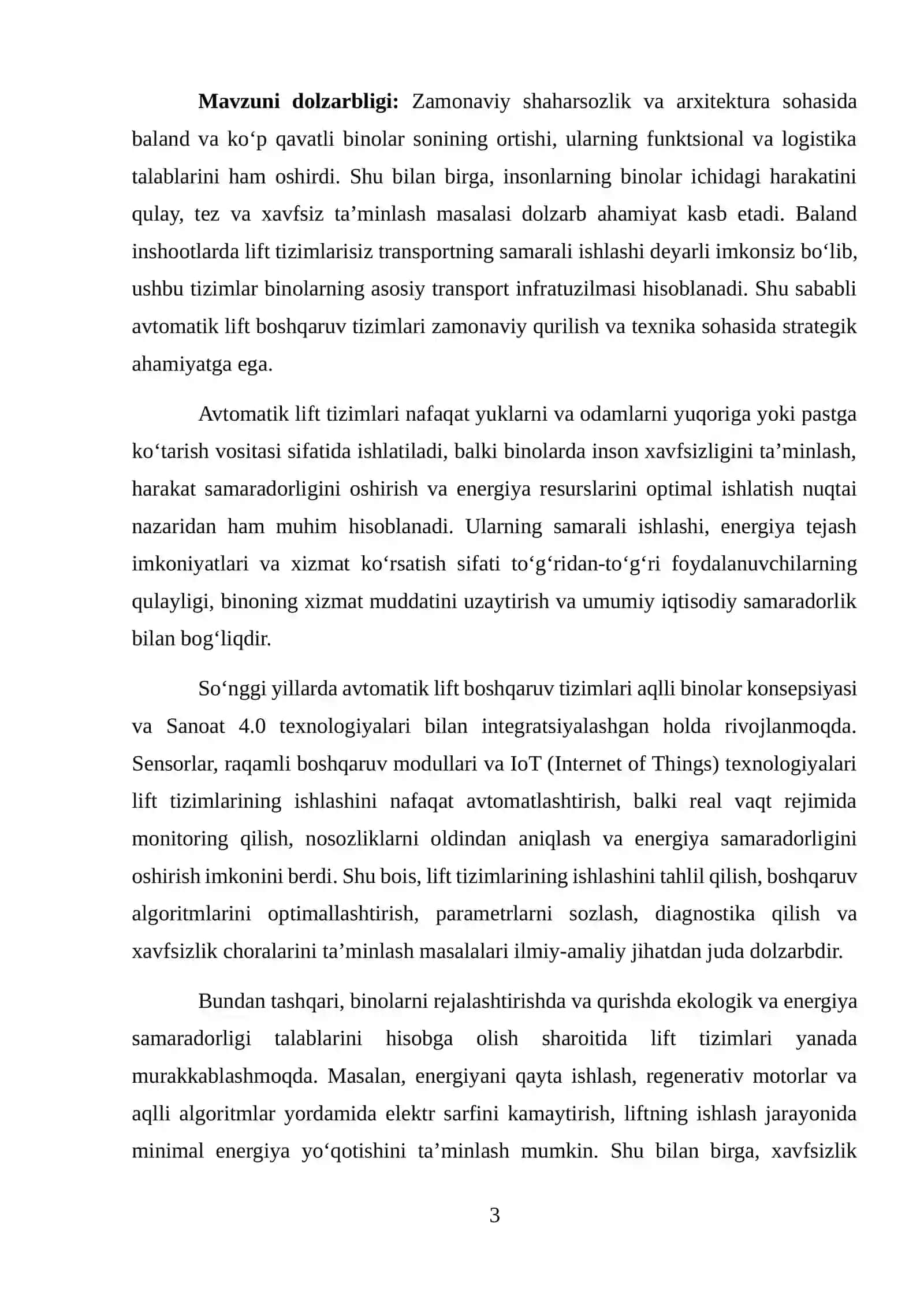 AVTOMATIK LIFT BOSHQARUV TIZIMI 3