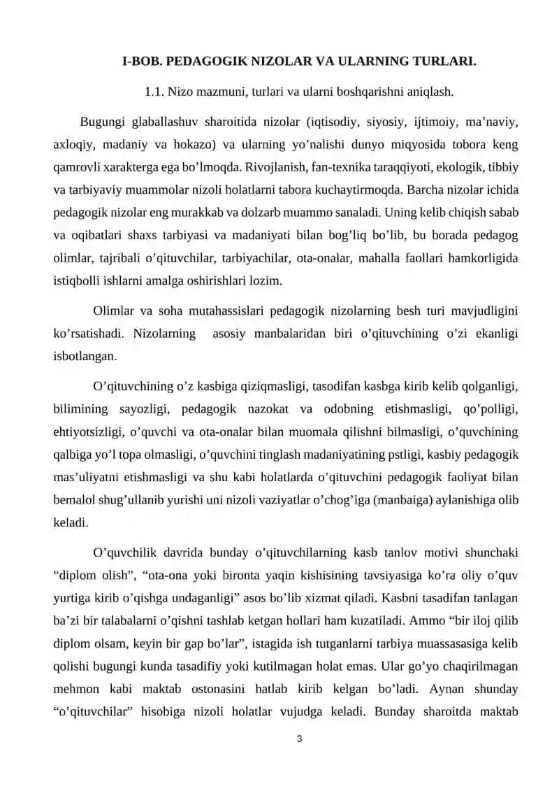 PEDAGOGIK NIZOLARNI BOSHQARISH. MEDITATSIYA TEXNOLOGIYASI 3