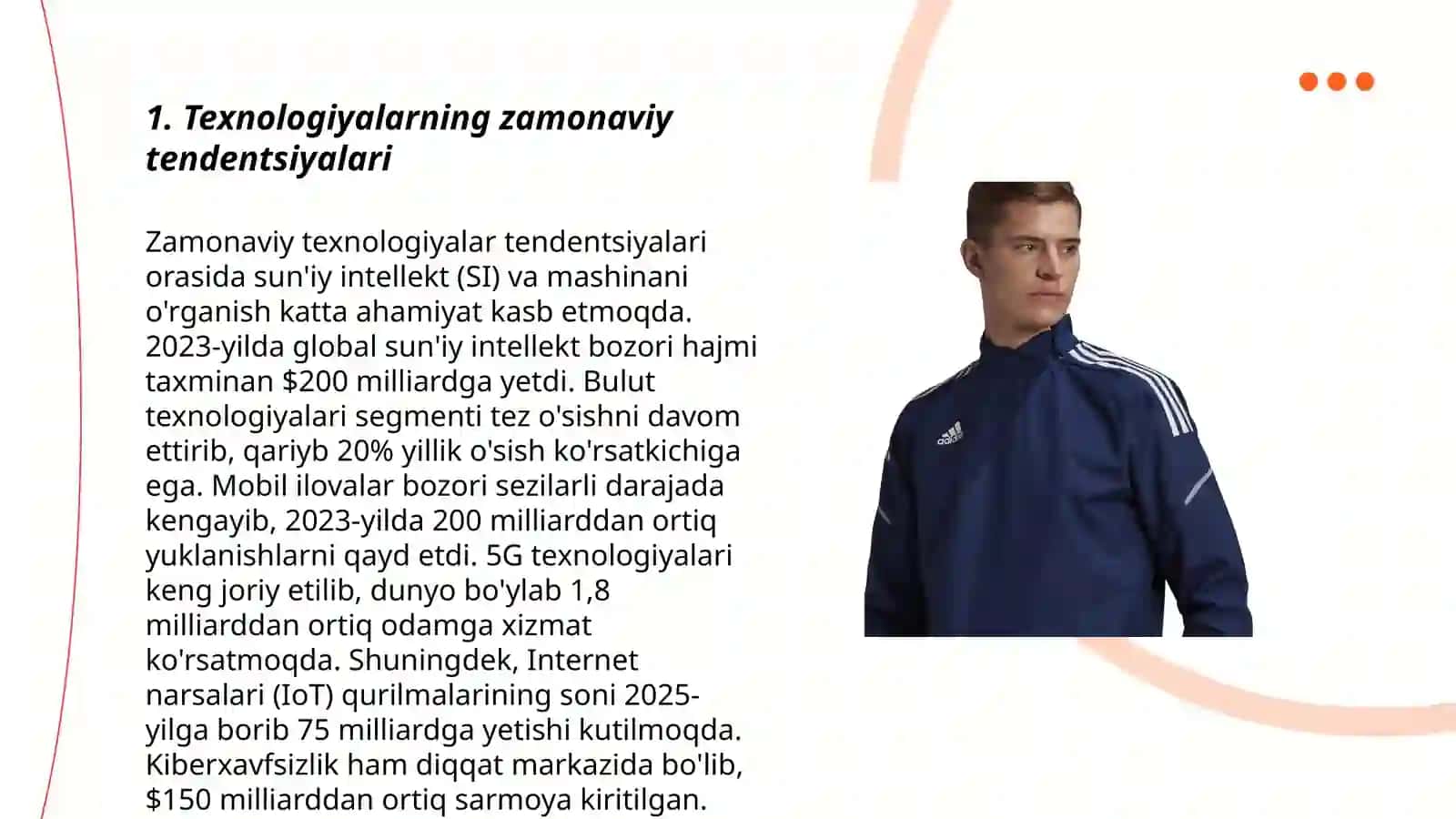 Texnologiyalarning zamonaviy tendentsiyalari 3