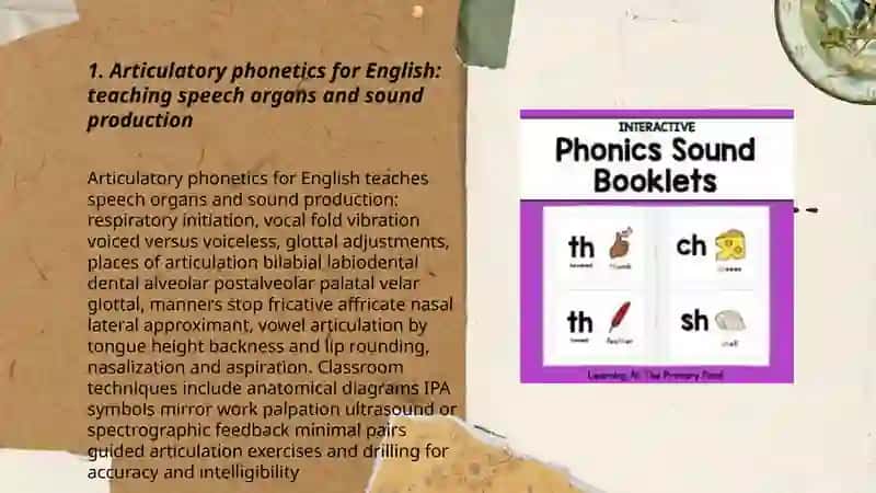 Teaching phonetics skills 3