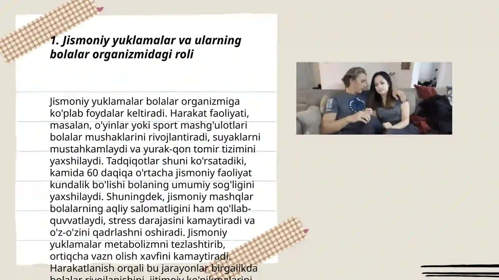 Bolalarda jismoniy yuklamalarga moslashish va funksional sistemalarning zahiralari 3