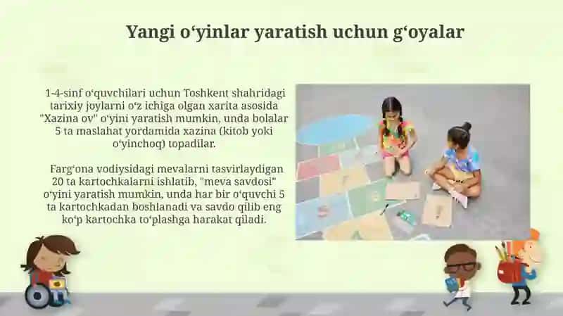 O'yinlar Metodika 3