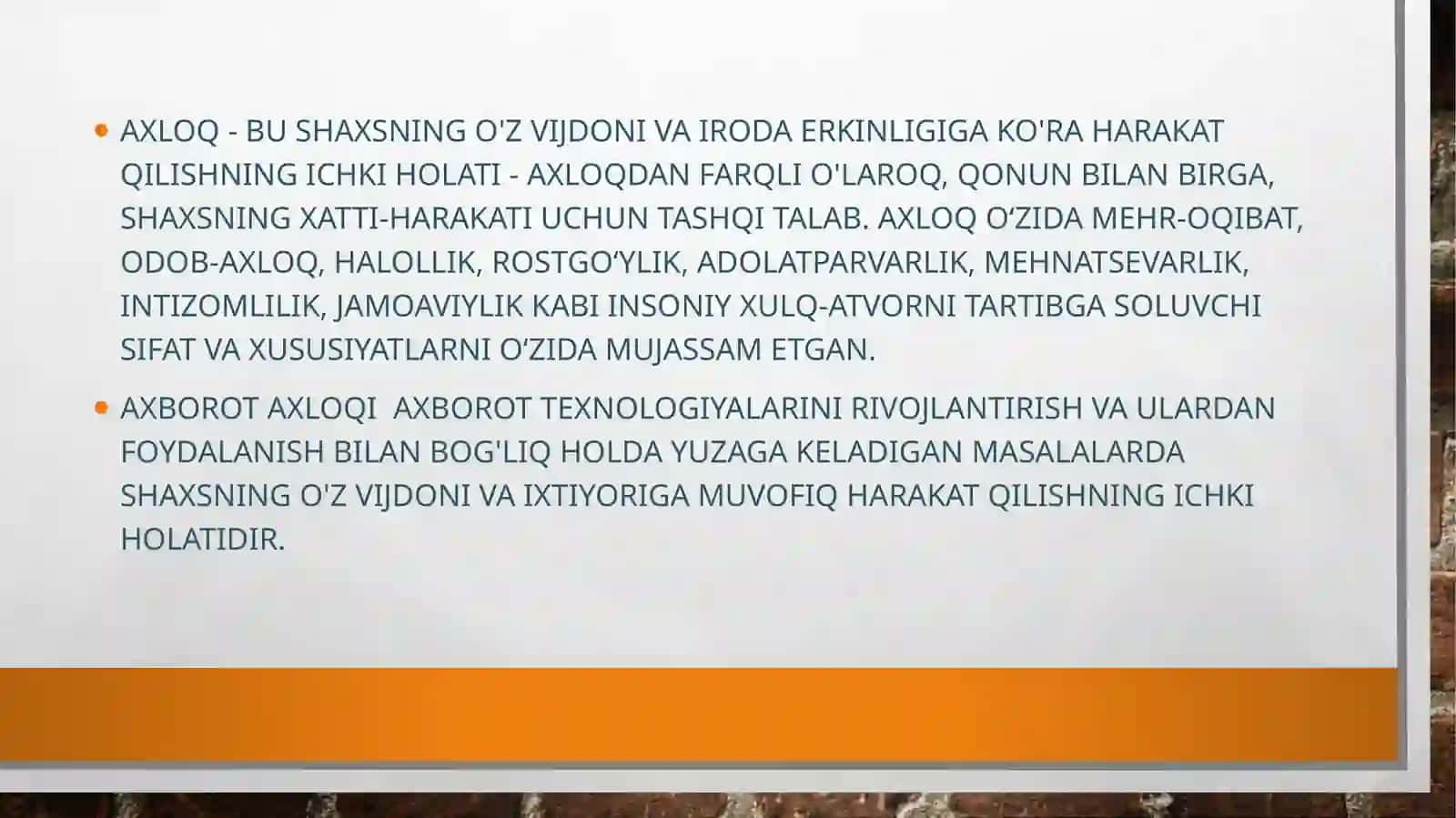 Mediamaydon da axborot-tarqatish madaniyati 3