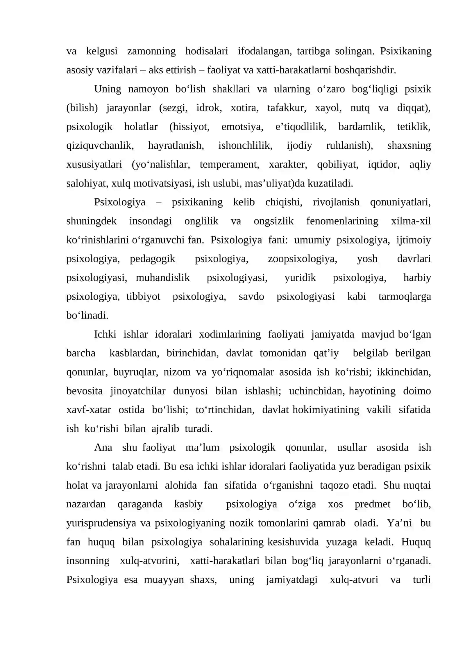 Yuridik tashkilot xodimlari shaxsining psixologik tuzilishi 3