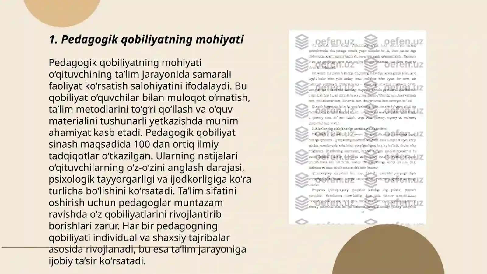 Pedagogik qobiliyat va uning turlar 3