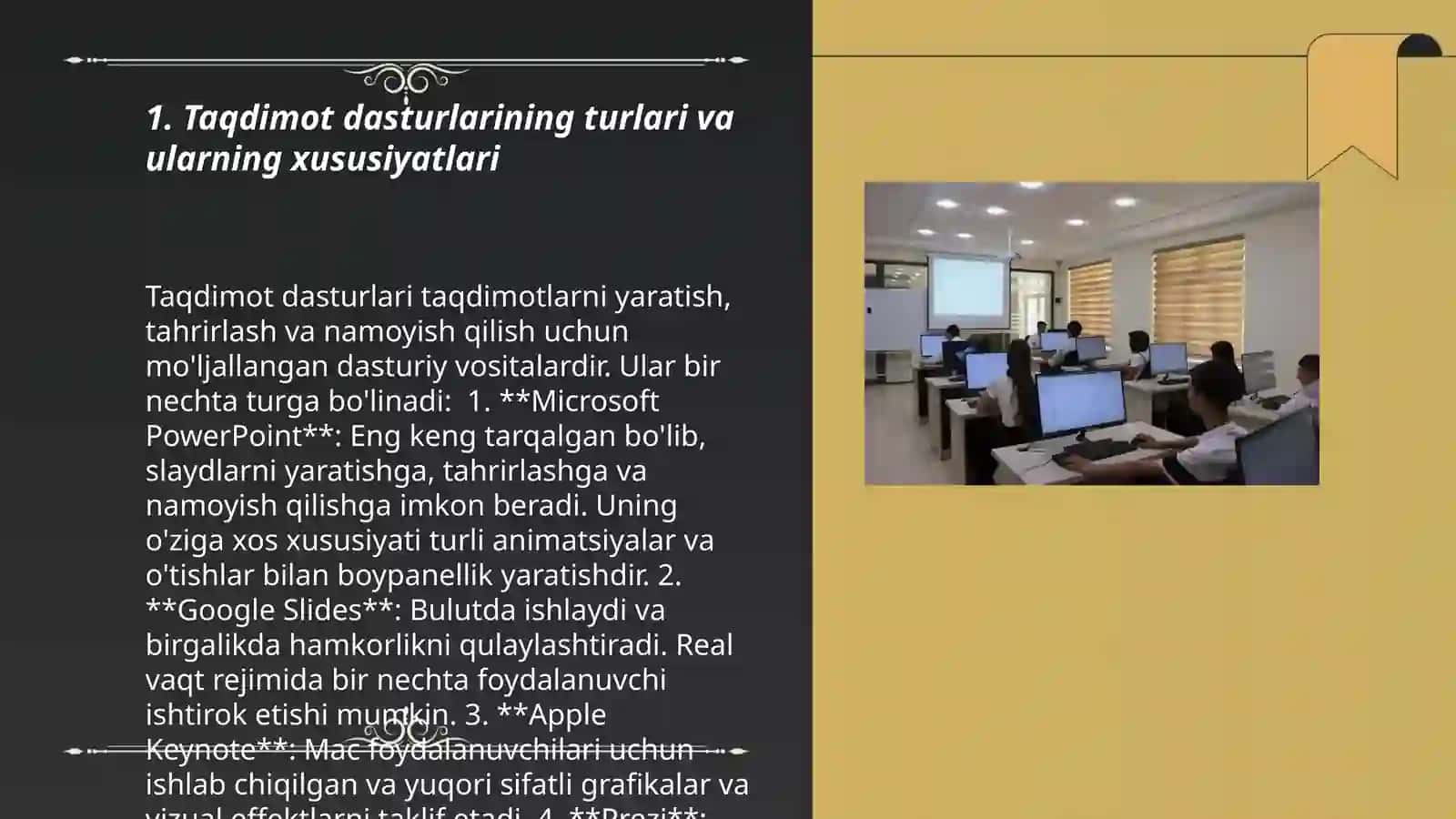 Taqdimot Dasturlari 3
