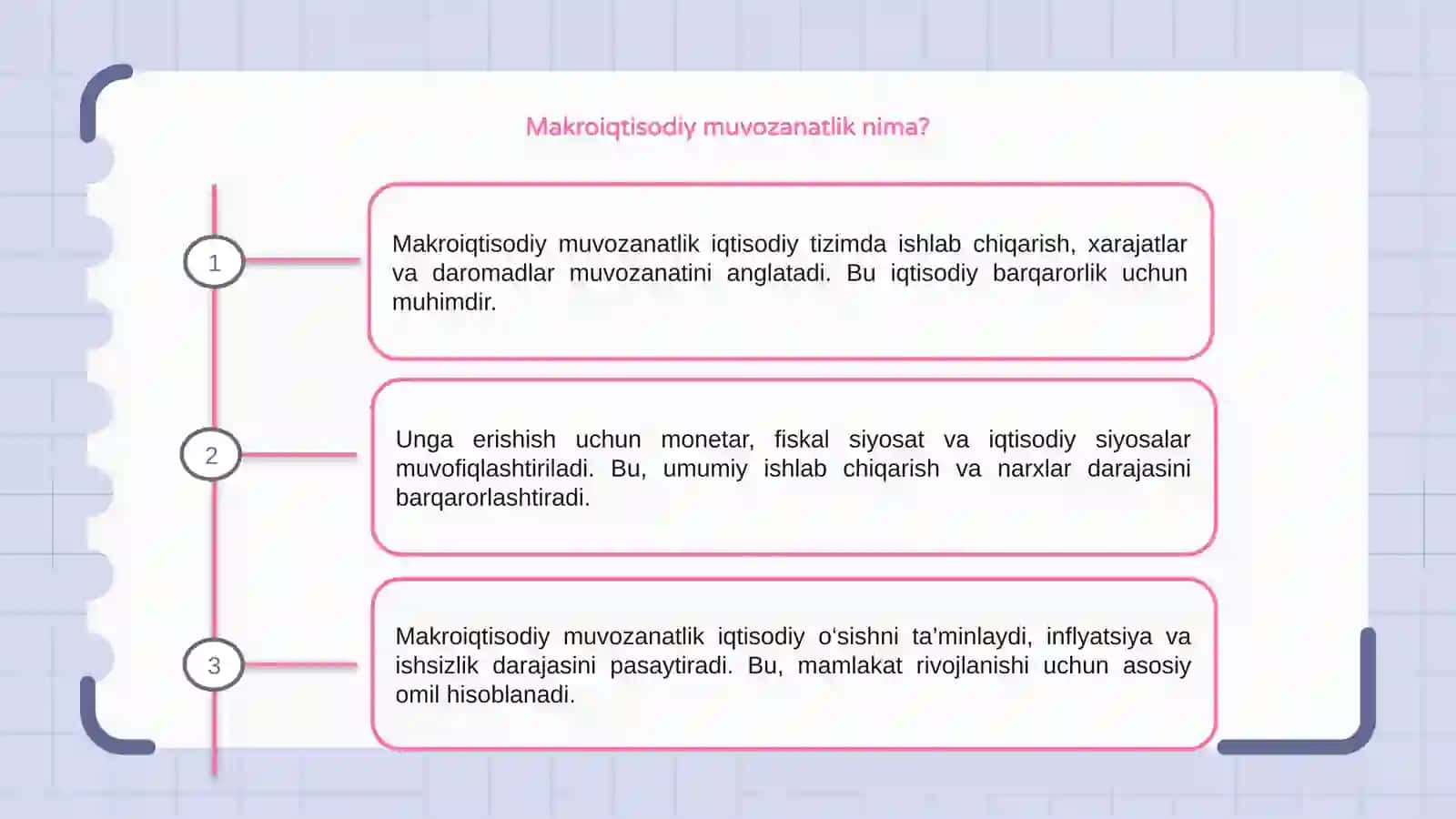 Makroiqtisodiy muvozanatlikning mohiyati va unga erishish yoʻllari 3