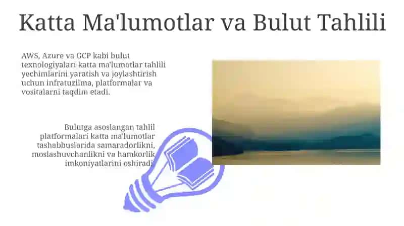 Bulutli Hisoblash Asoslari 3