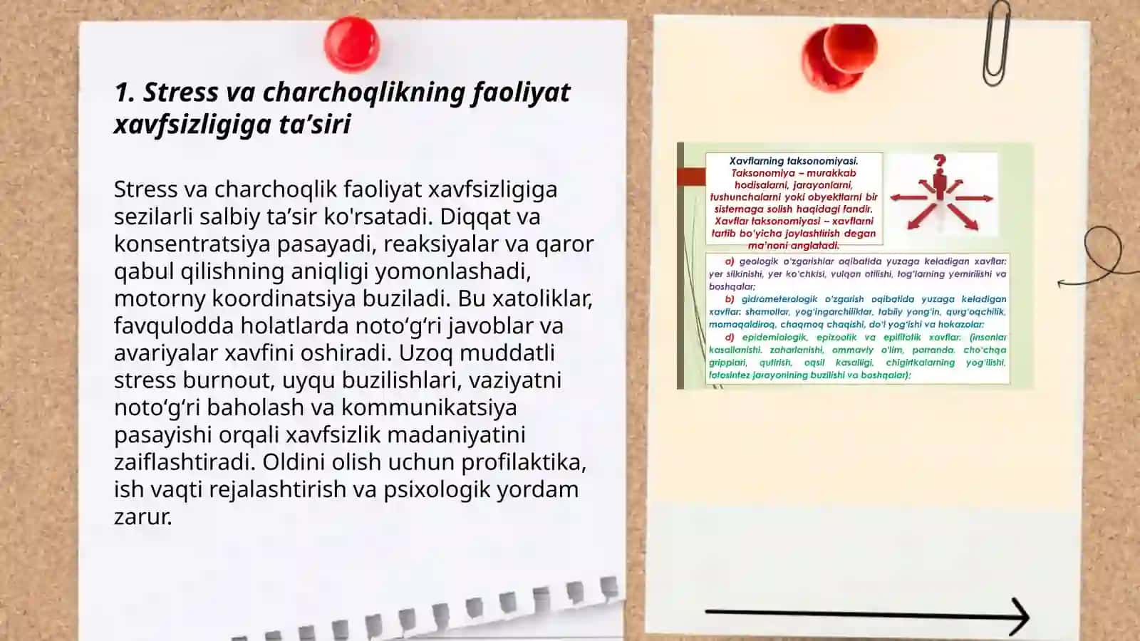 Faoliyat xavfsizligini taʼminlashda psixologik omillarning ahamiyati 3