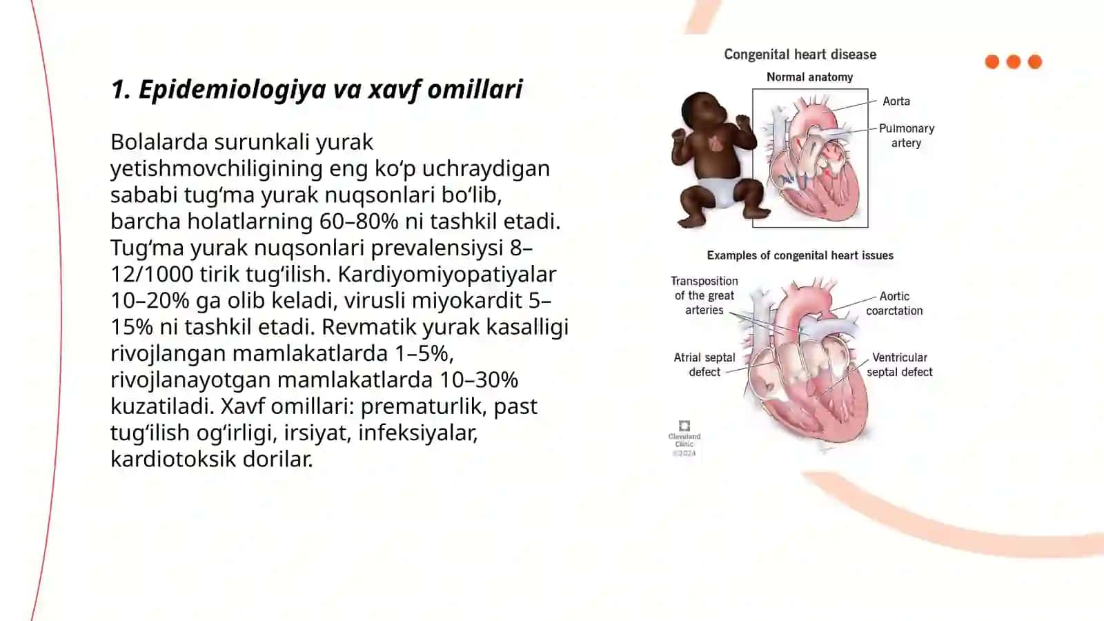 Bolalarda surunkali yurak yetish movchiligi 3