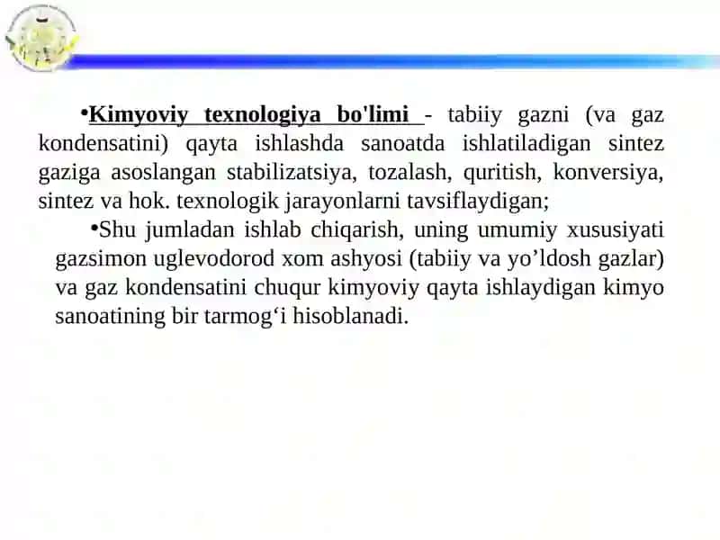Gazkimyosi fanining predmeti va uslublari 3