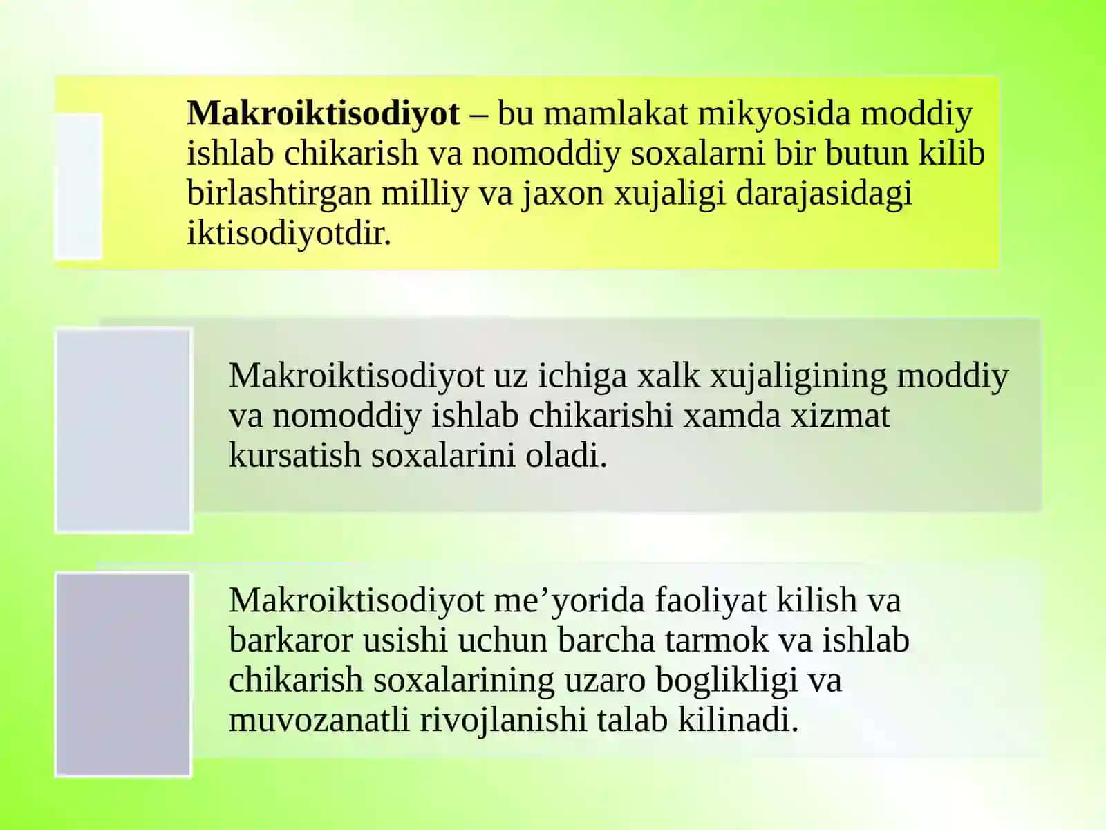 Makroiqtisodiymuvozanatlikningmohiyi va unga'siretish yo'llari 3