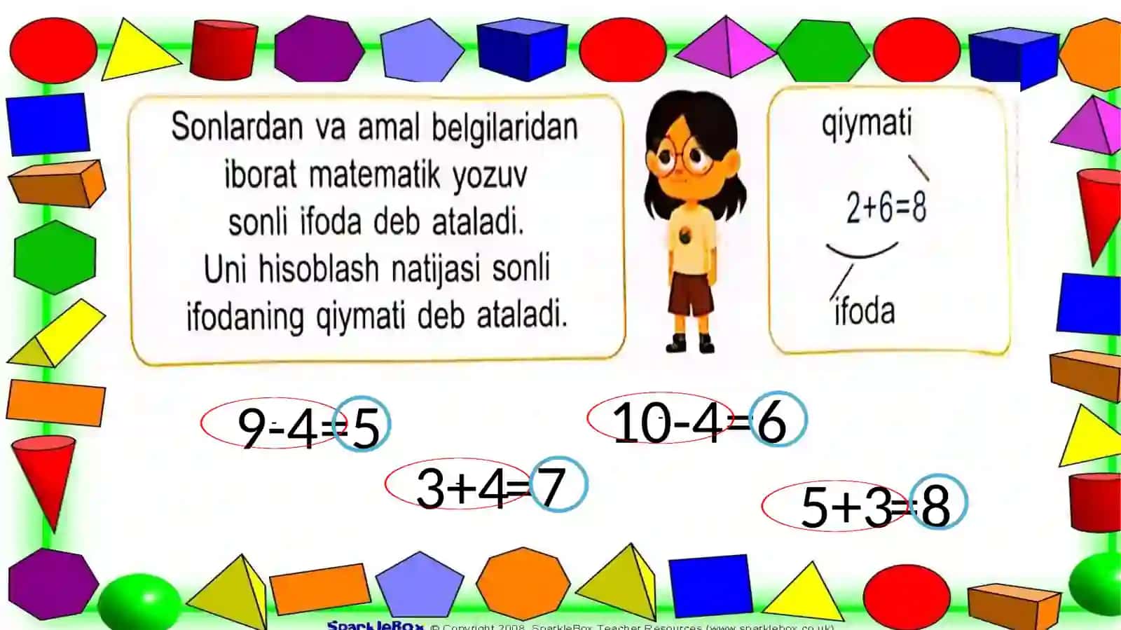 Ifodalar 3