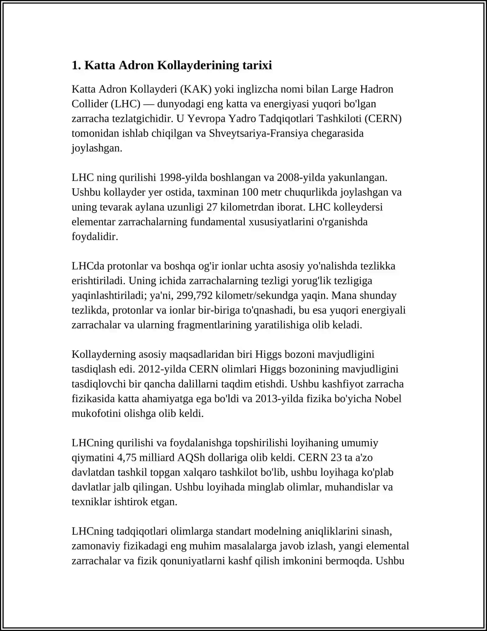 KATTA ADRON KOLLAYDERI VA UNING ISHLASHI PRINSIPI 3