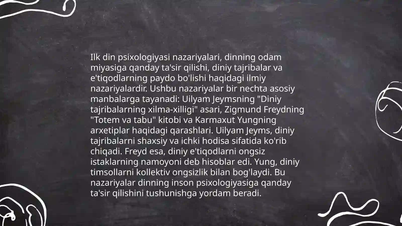 Din psixologiyasining shakllanishi va rivojlanishi Avazov Luqmon 3
