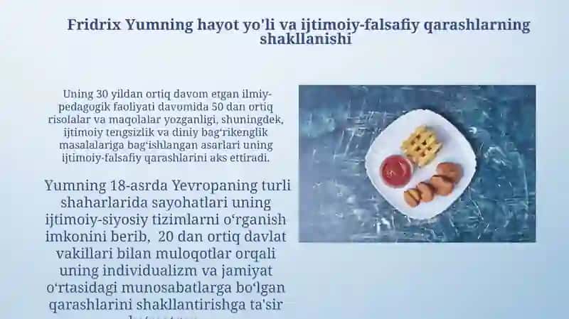 Fridrix Yumning ijtimoiy falsafiy qarashlari 3
