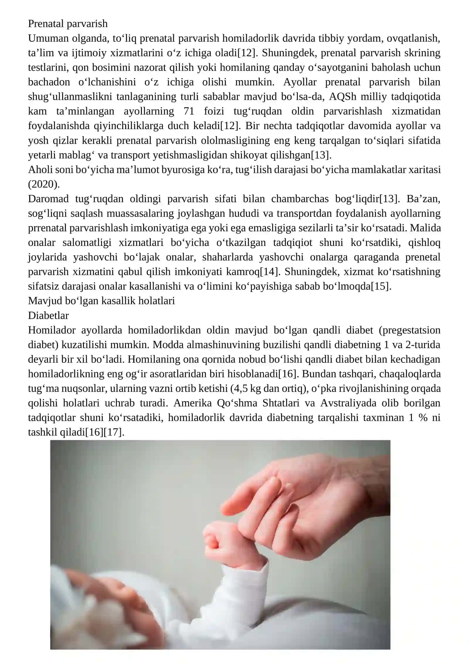 Bexatar onalik davri 3