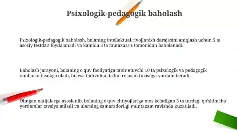 Psixologik-pedagogik baholash 3
