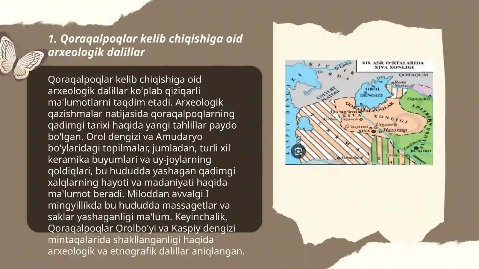 XVI-XVIII asrlarda Qoraqalpoqlar kelib chiqish tarixi 3