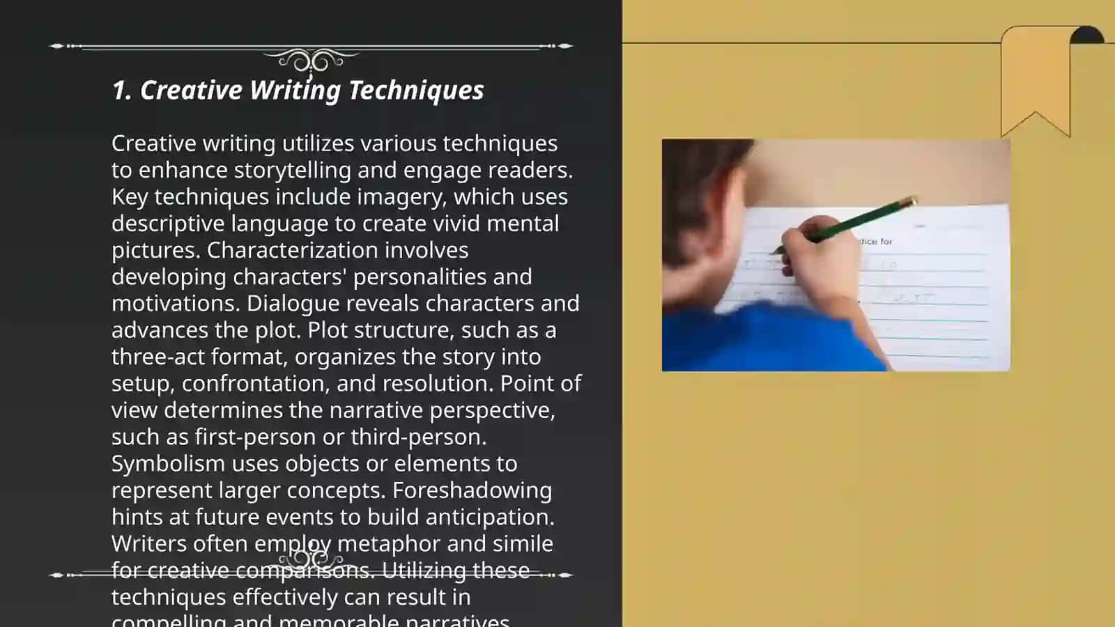 Teaching and writing 3