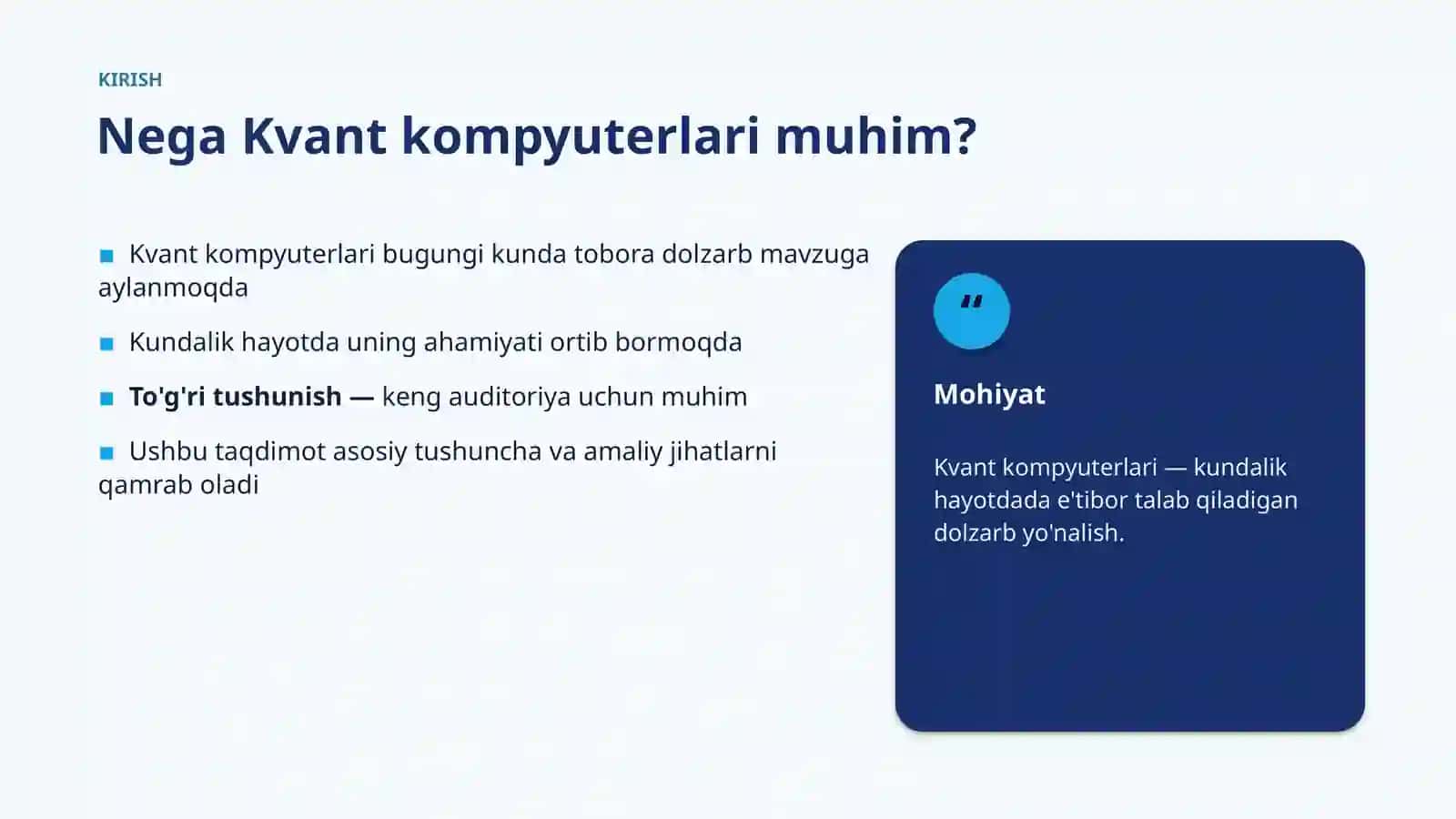 Kvant kompyuterlari Tarixi va rivojlanishi 3