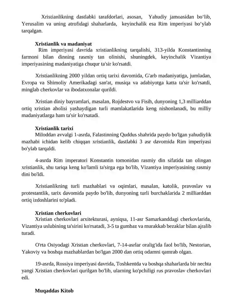 Xristianlik dini 3