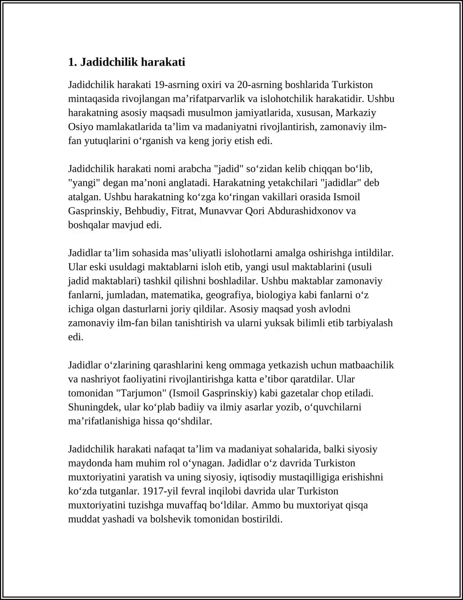 JADID MARIFATPARVARLARI 3