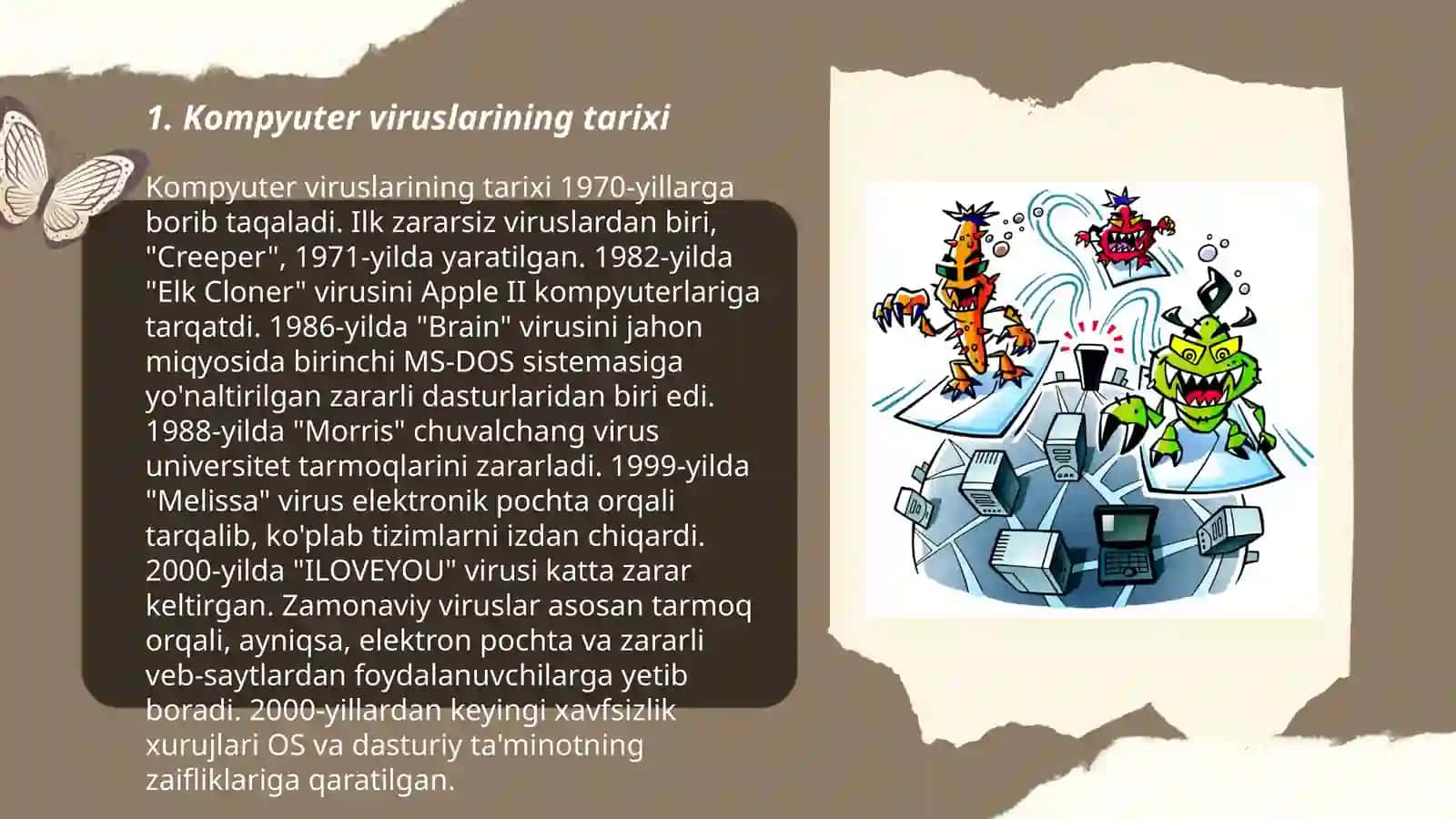 Kompyuter viruslari va virusdan ximoyalanish usullari 3